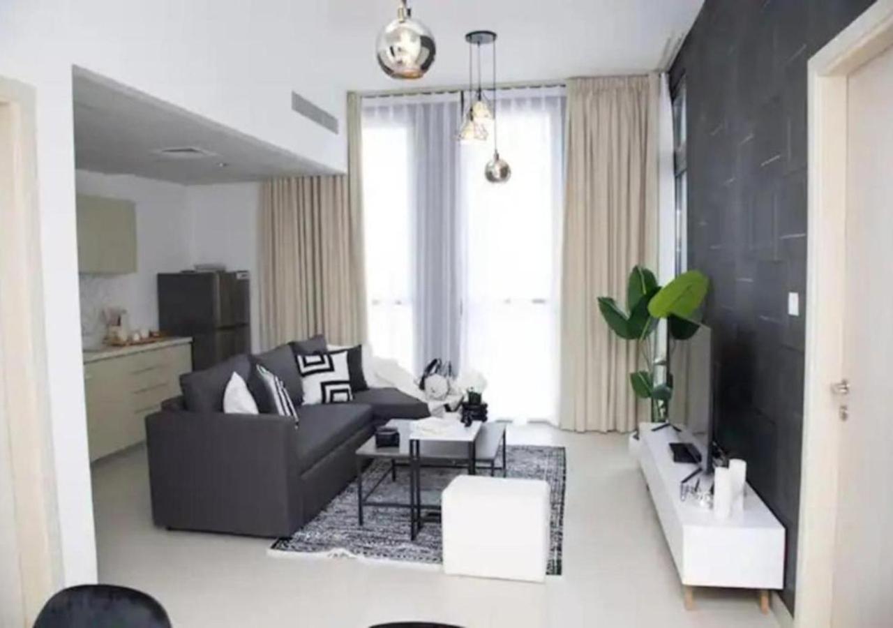 Chic 1Br Retreat At Dania 1 With Gorgeous Balcony By Vibel Apartman Dubaj Kültér fotó